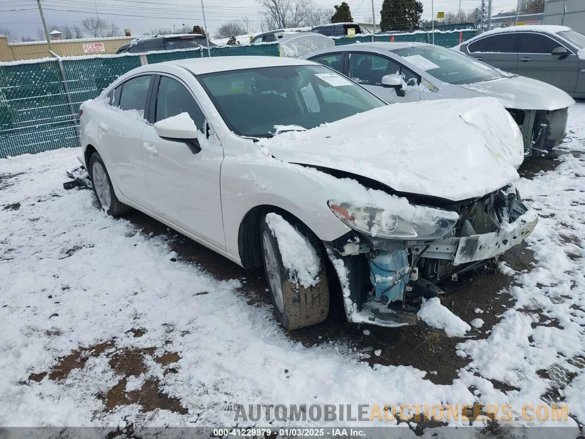 JM1GJ1U50F1213833 MAZDA MAZDA6 2015