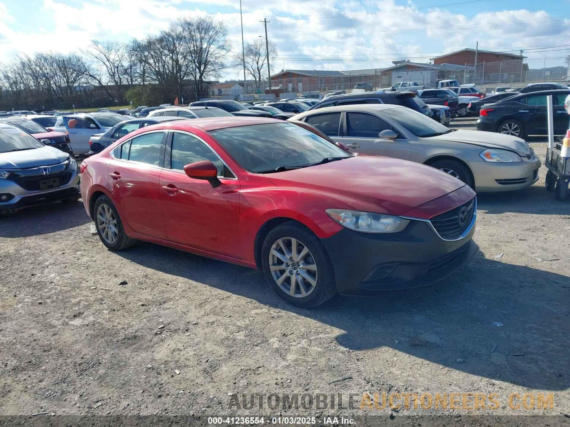 JM1GJ1U50F1221978 MAZDA MAZDA6 2015