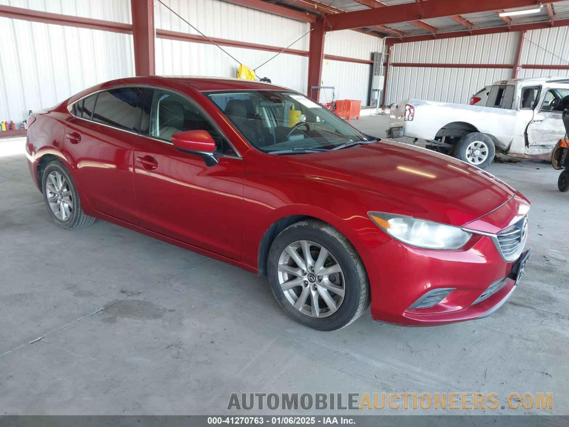 JM1GJ1U50G1401642 MAZDA MAZDA6 2016