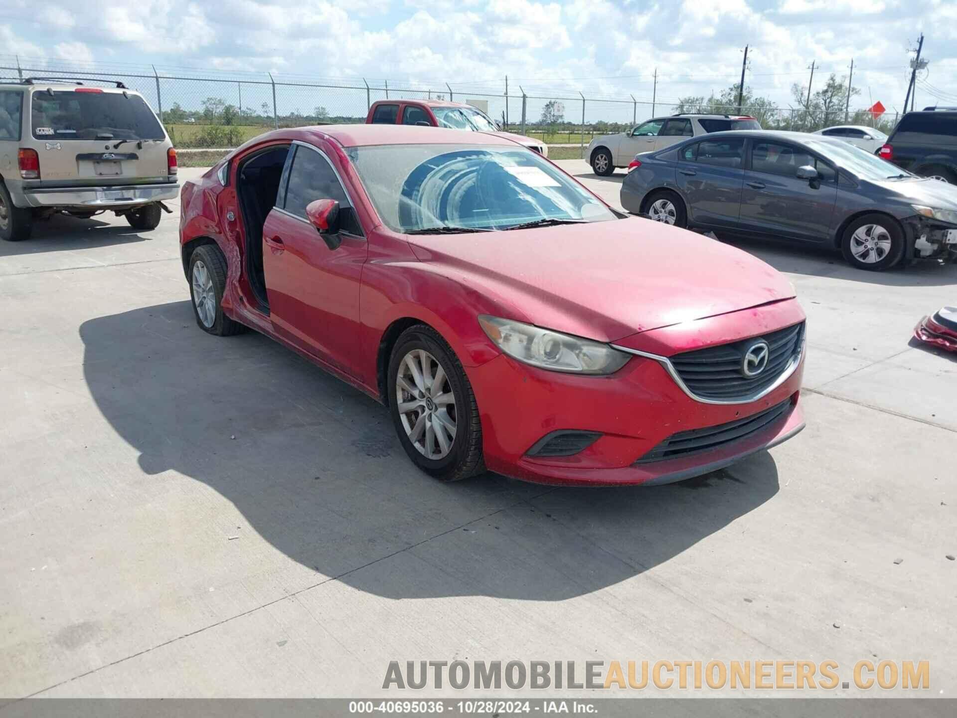 JM1GJ1U50G1424838 MAZDA MAZDA6 2016