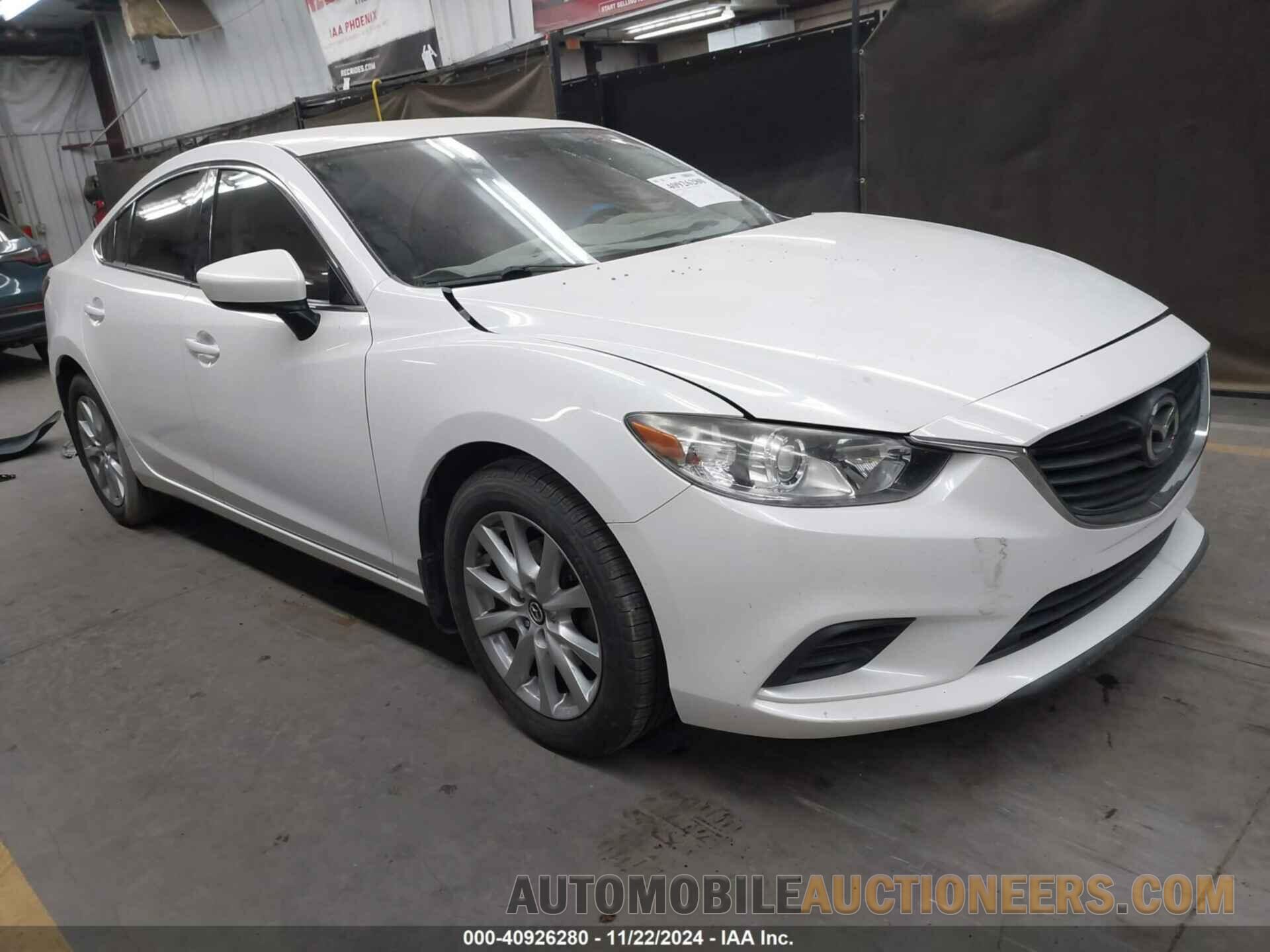 JM1GJ1U50G1438397 MAZDA MAZDA6 2016