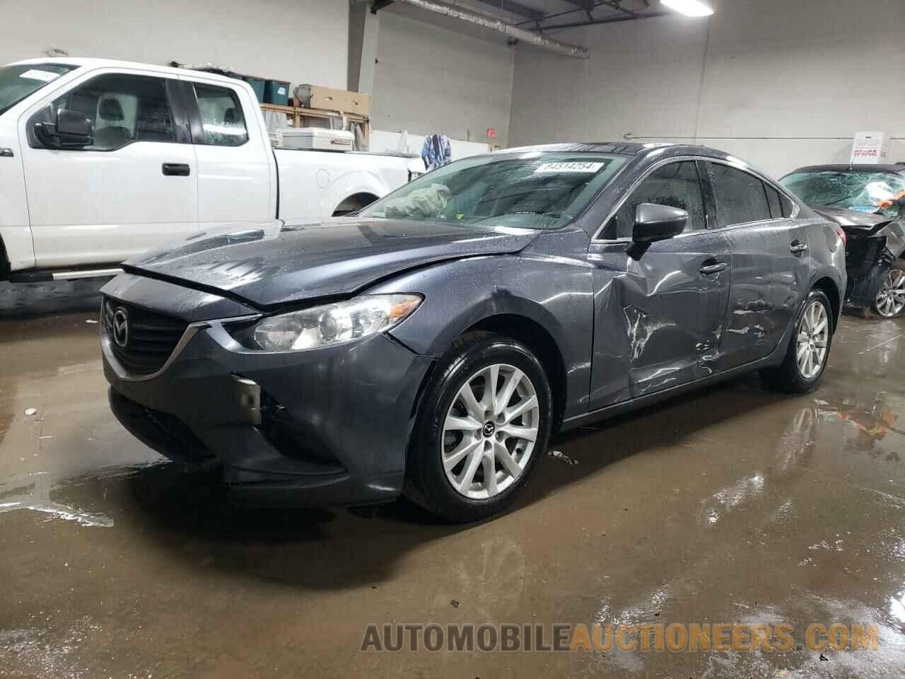 JM1GJ1U50G1448878 MAZDA 6 2016