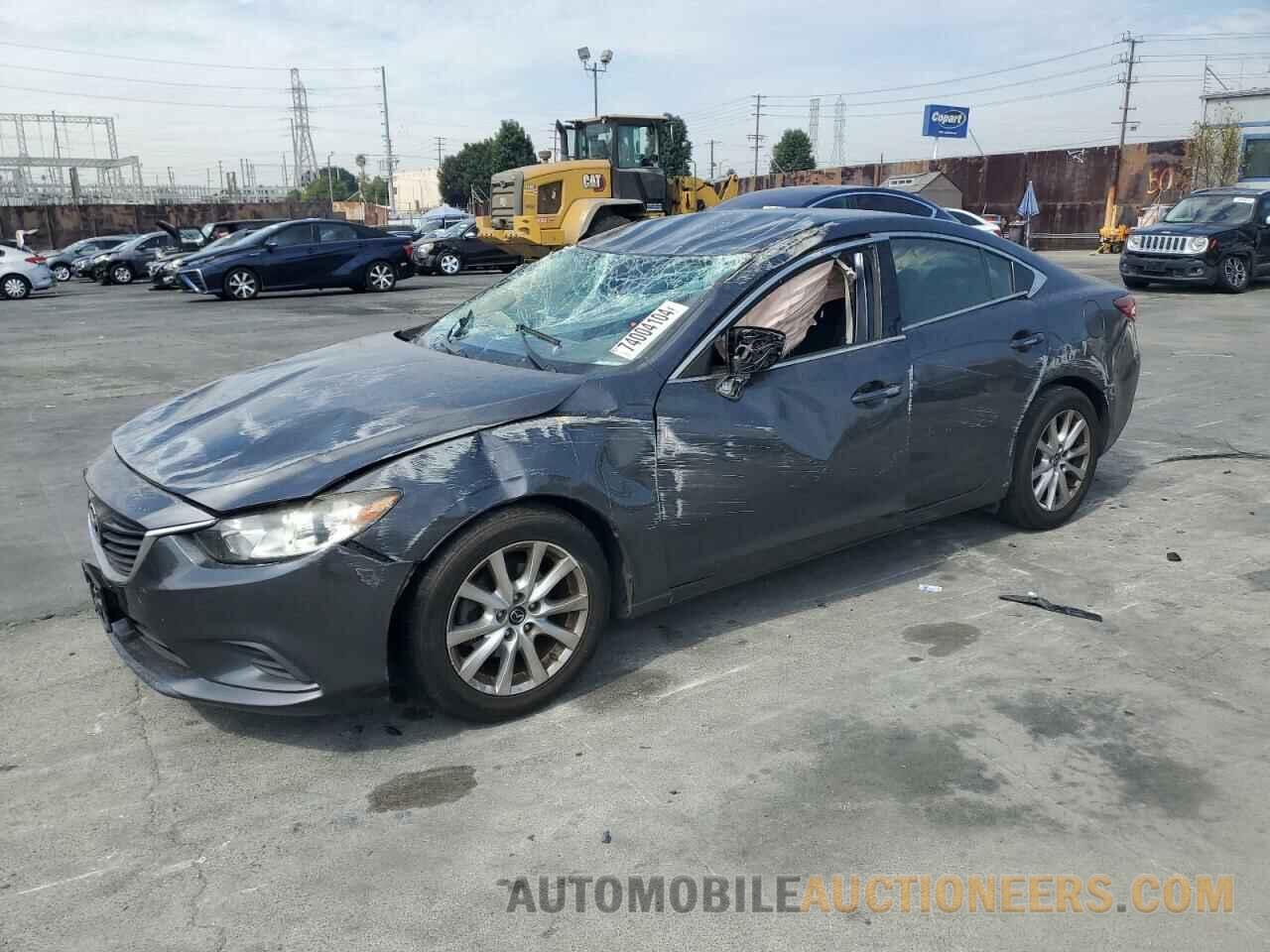 JM1GJ1U50G1460058 MAZDA 6 2016