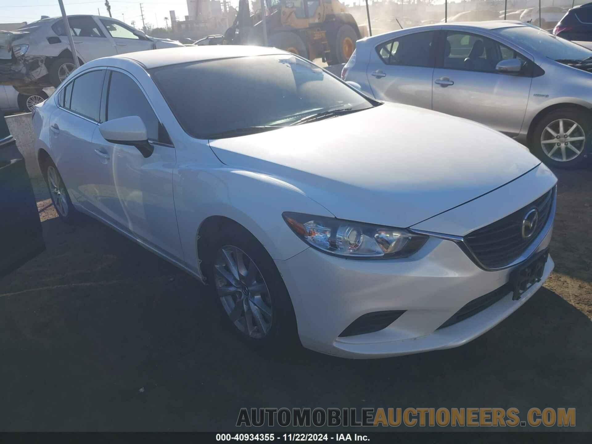 JM1GJ1U50G1469181 MAZDA MAZDA6 2016