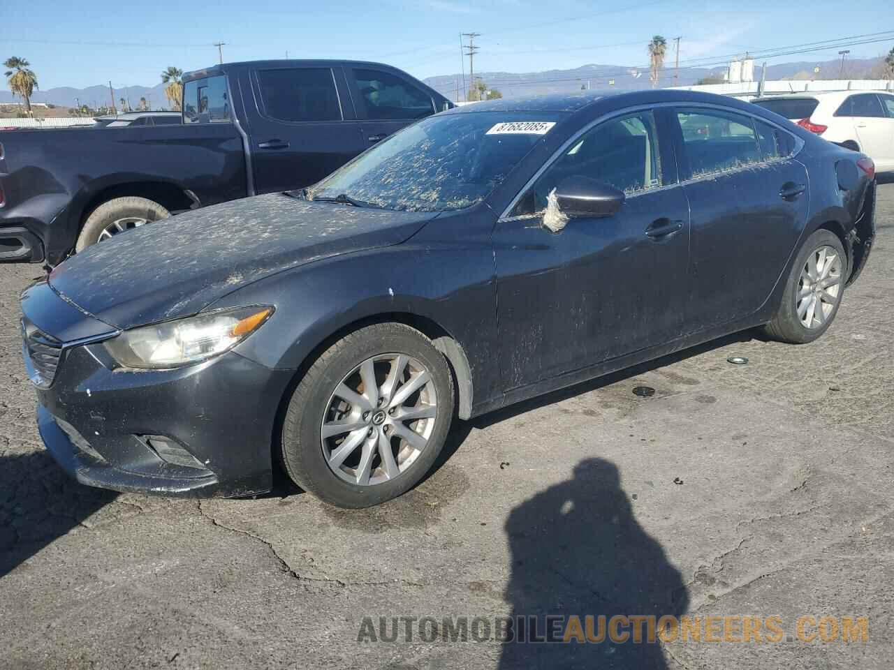 JM1GJ1U50G1476812 MAZDA 6 2016