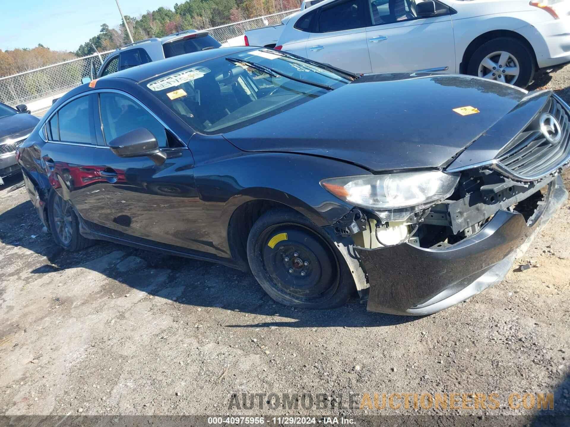 JM1GJ1U51F1205174 MAZDA MAZDA6 2015