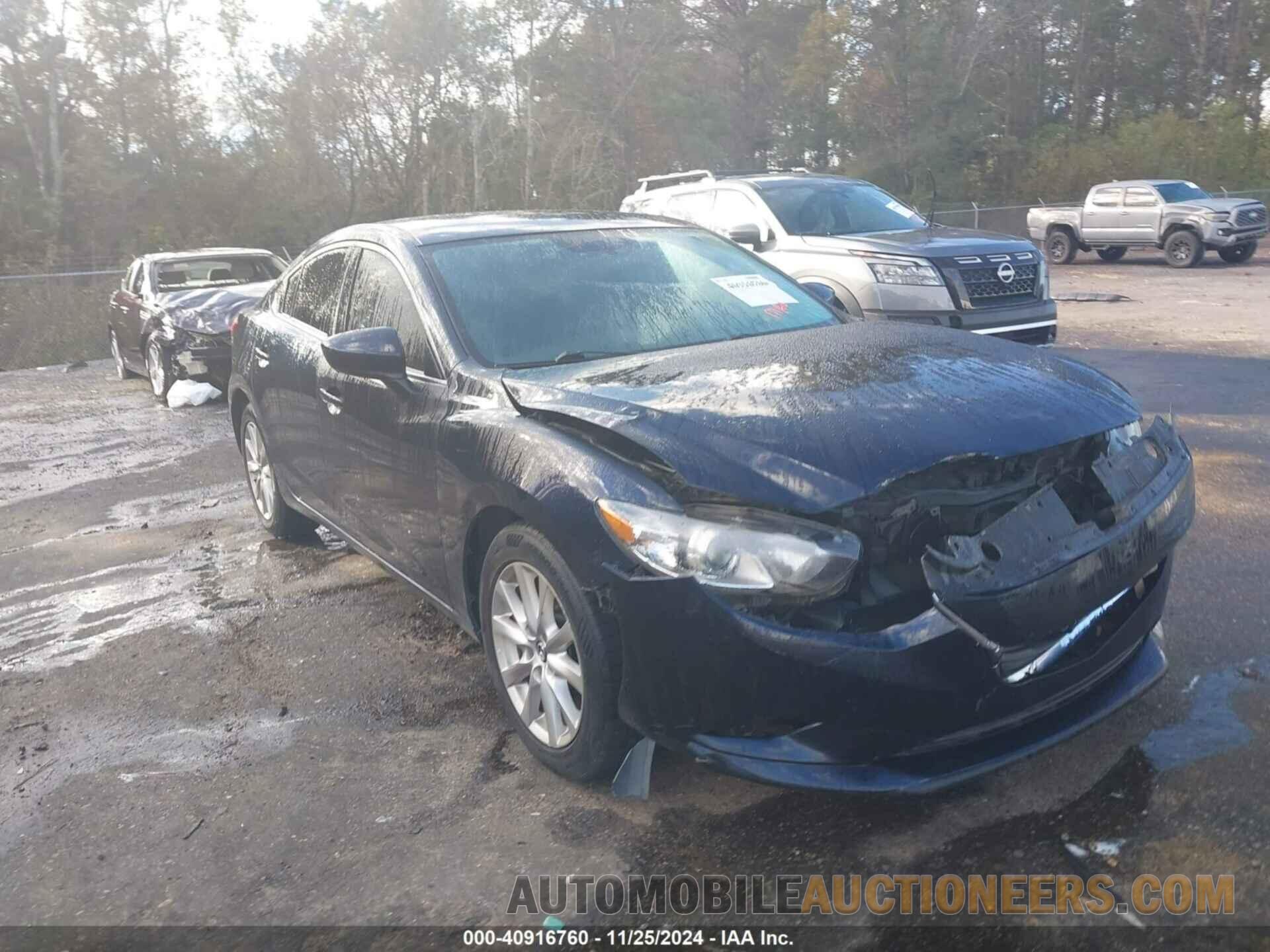 JM1GJ1U51F1215736 MAZDA MAZDA6 2015