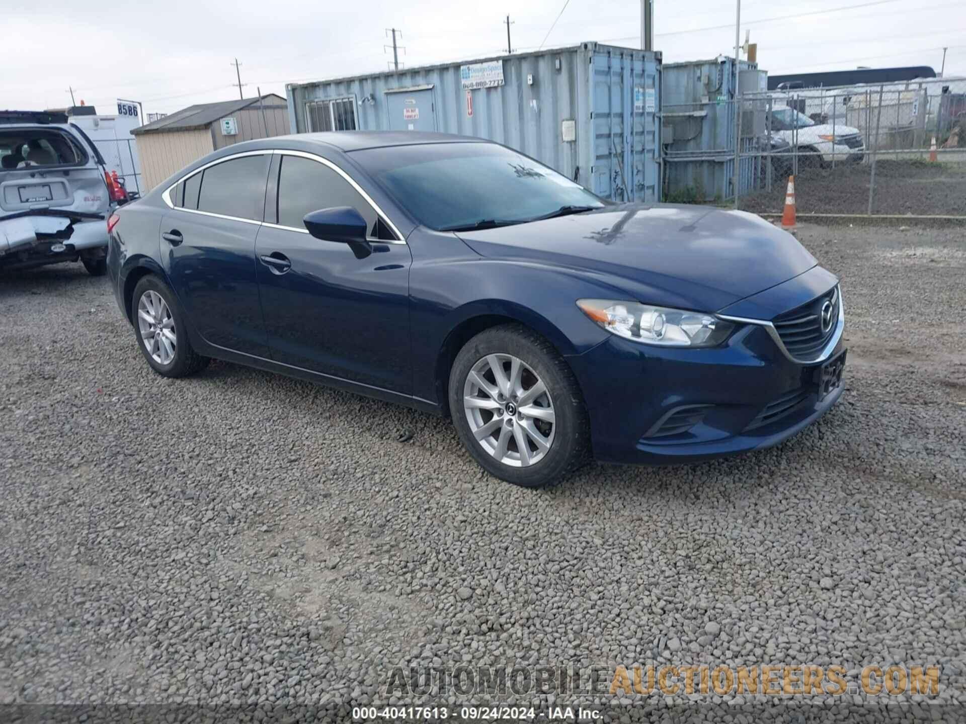 JM1GJ1U51G1415078 MAZDA MAZDA6 2016