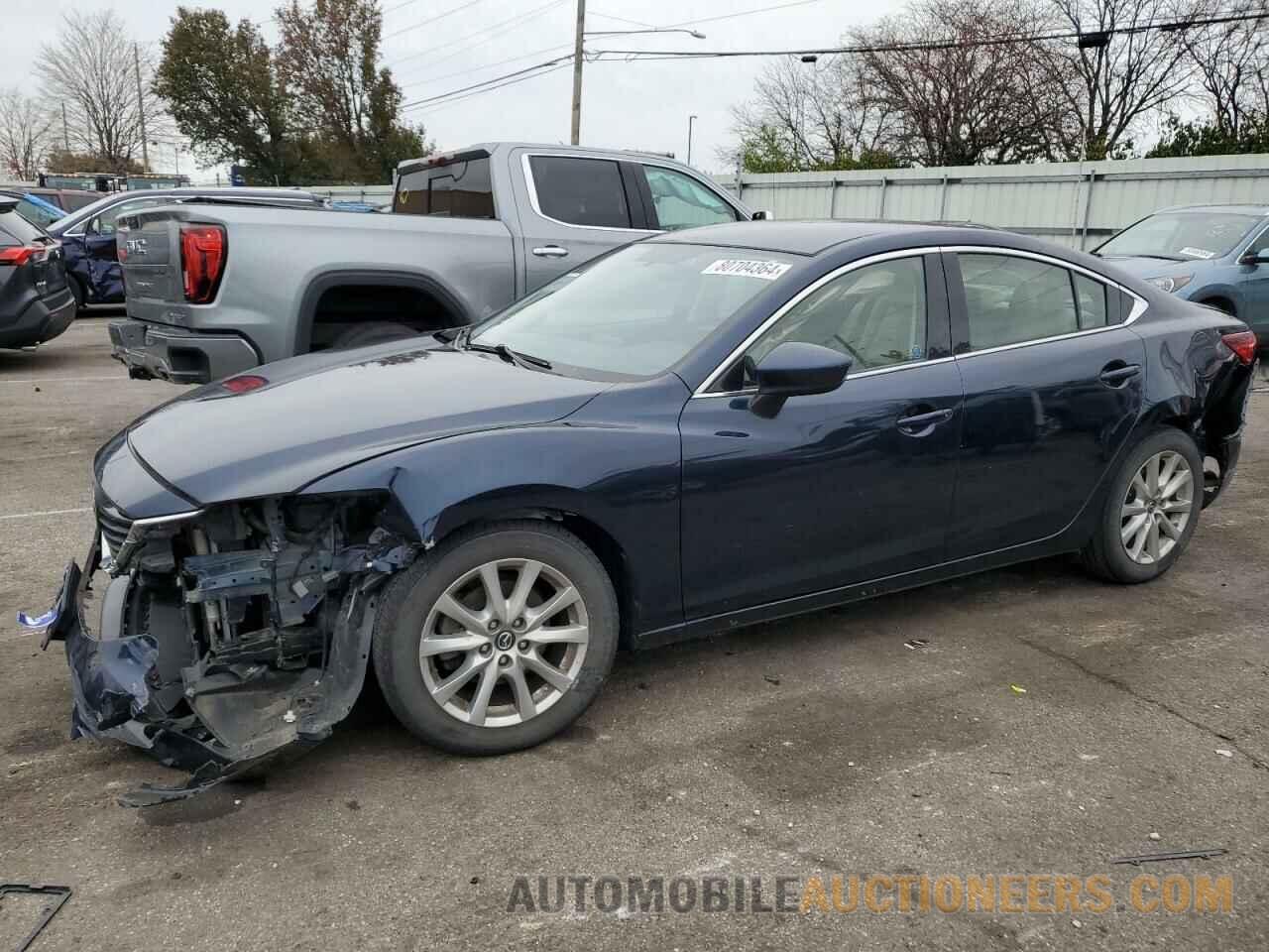 JM1GJ1U51G1424203 MAZDA 6 2016