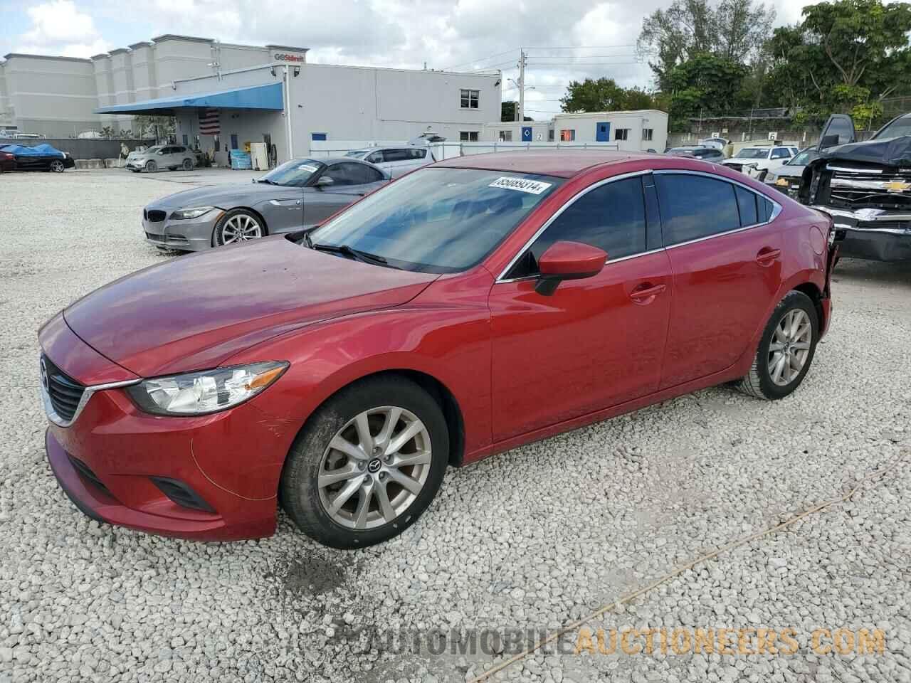 JM1GJ1U51G1428378 MAZDA 6 2016