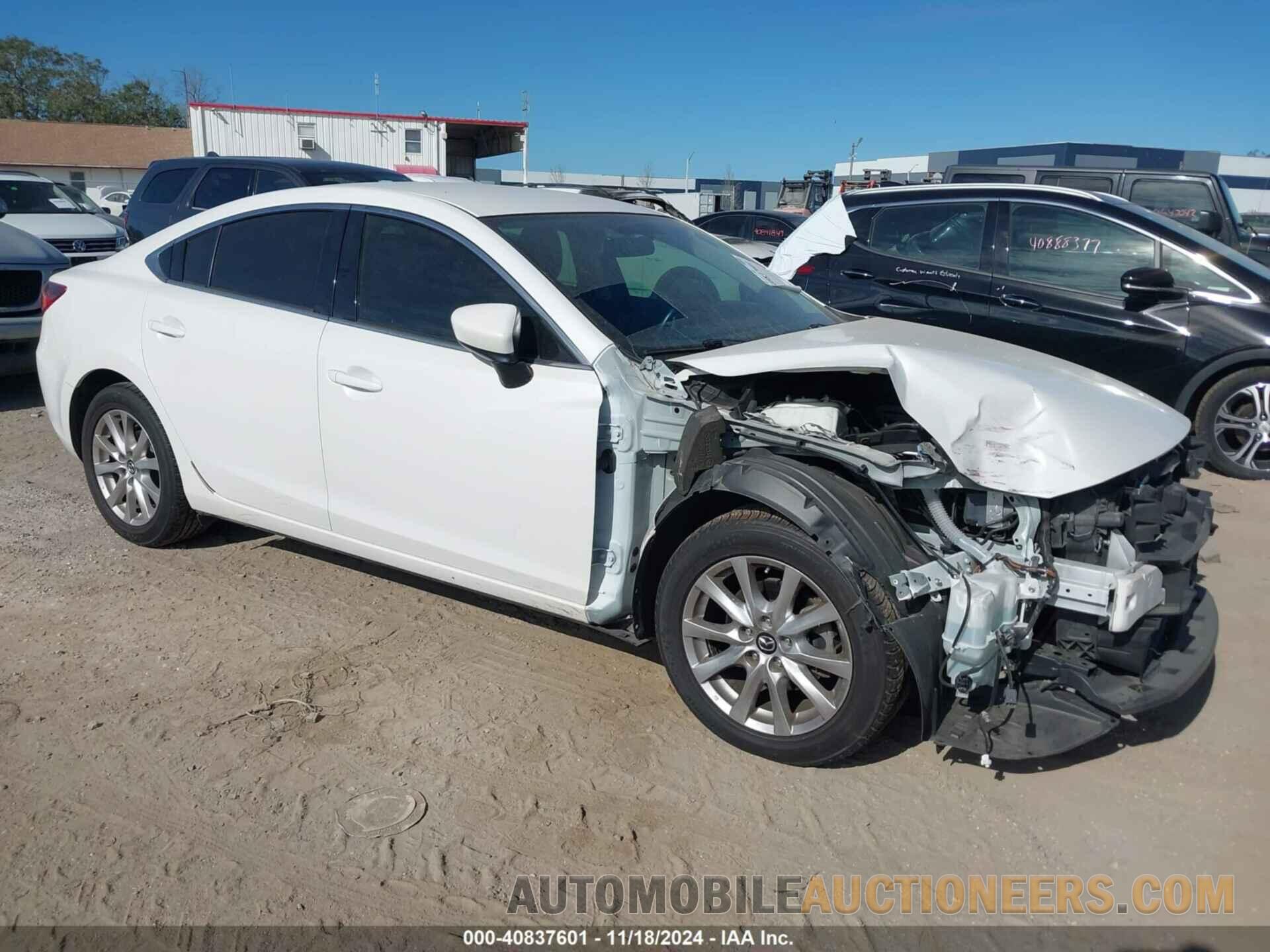 JM1GJ1U51G1435881 MAZDA MAZDA6 2016