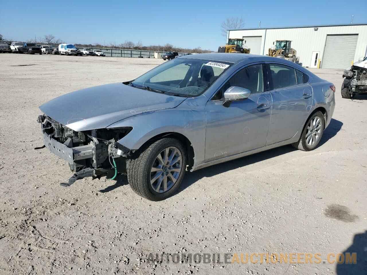 JM1GJ1U51G1438487 MAZDA 6 2016