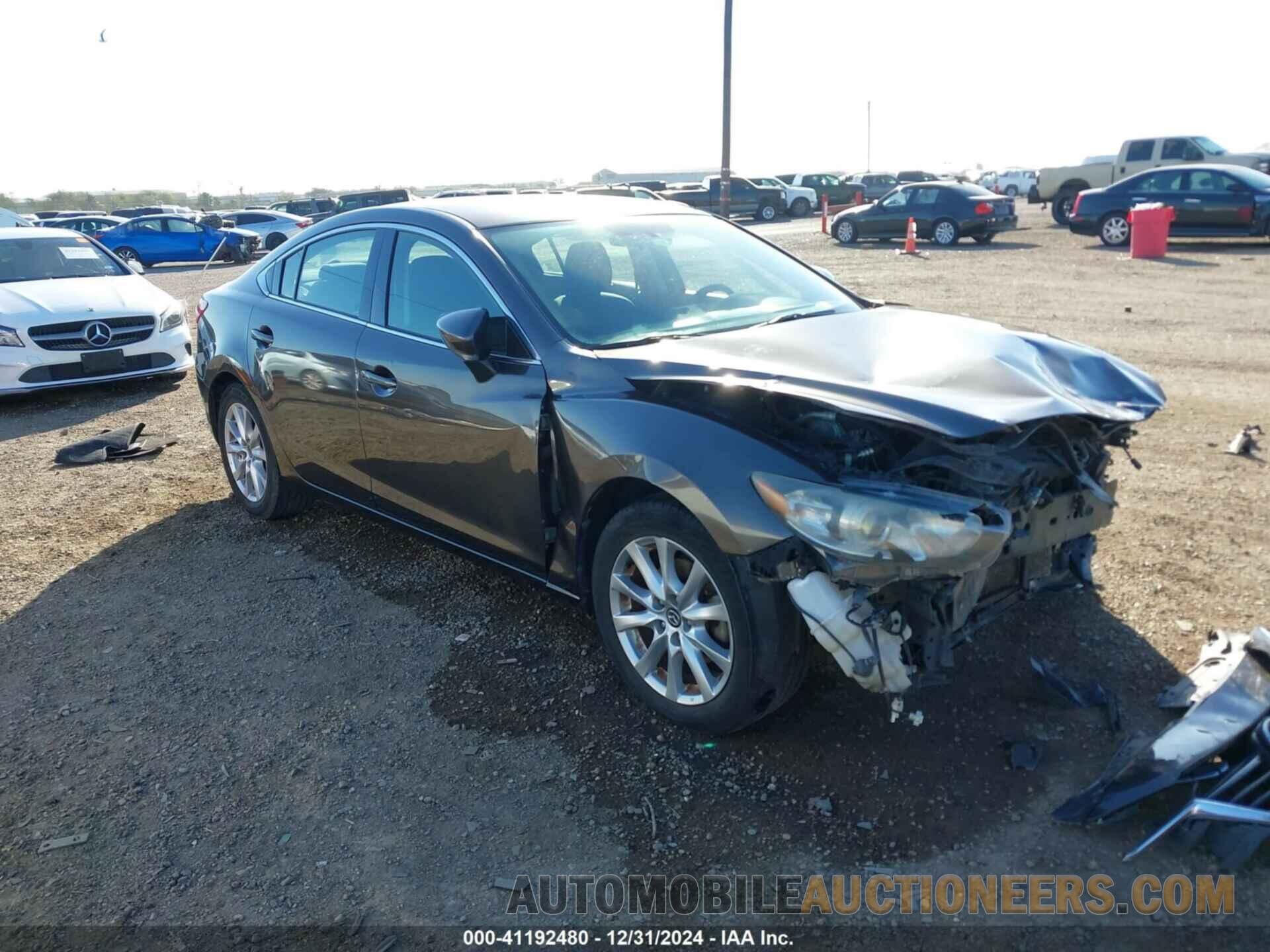 JM1GJ1U51G1444919 MAZDA MAZDA6 2016