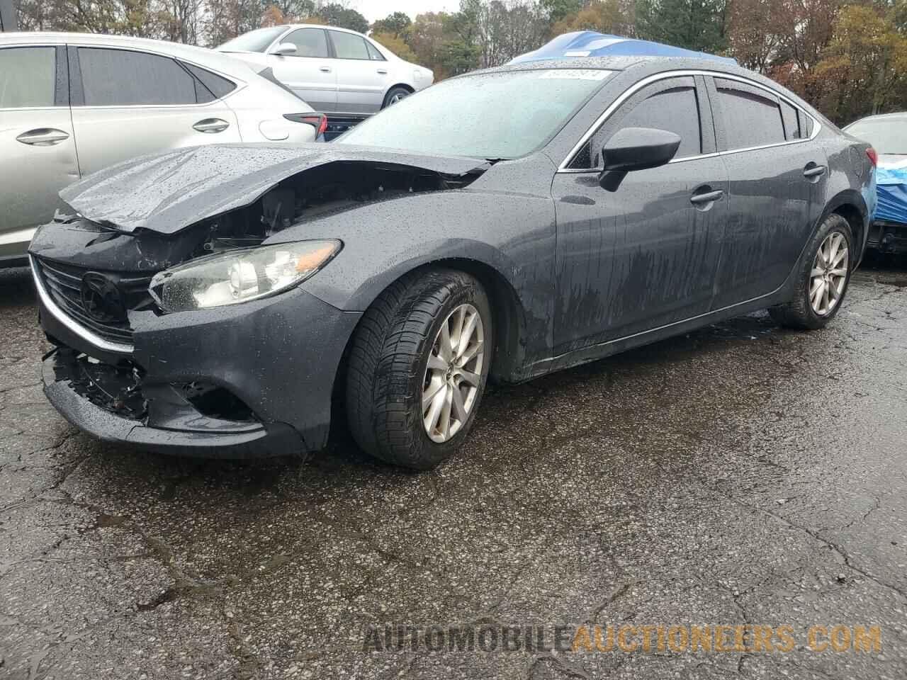 JM1GJ1U51G1452227 MAZDA 6 2016