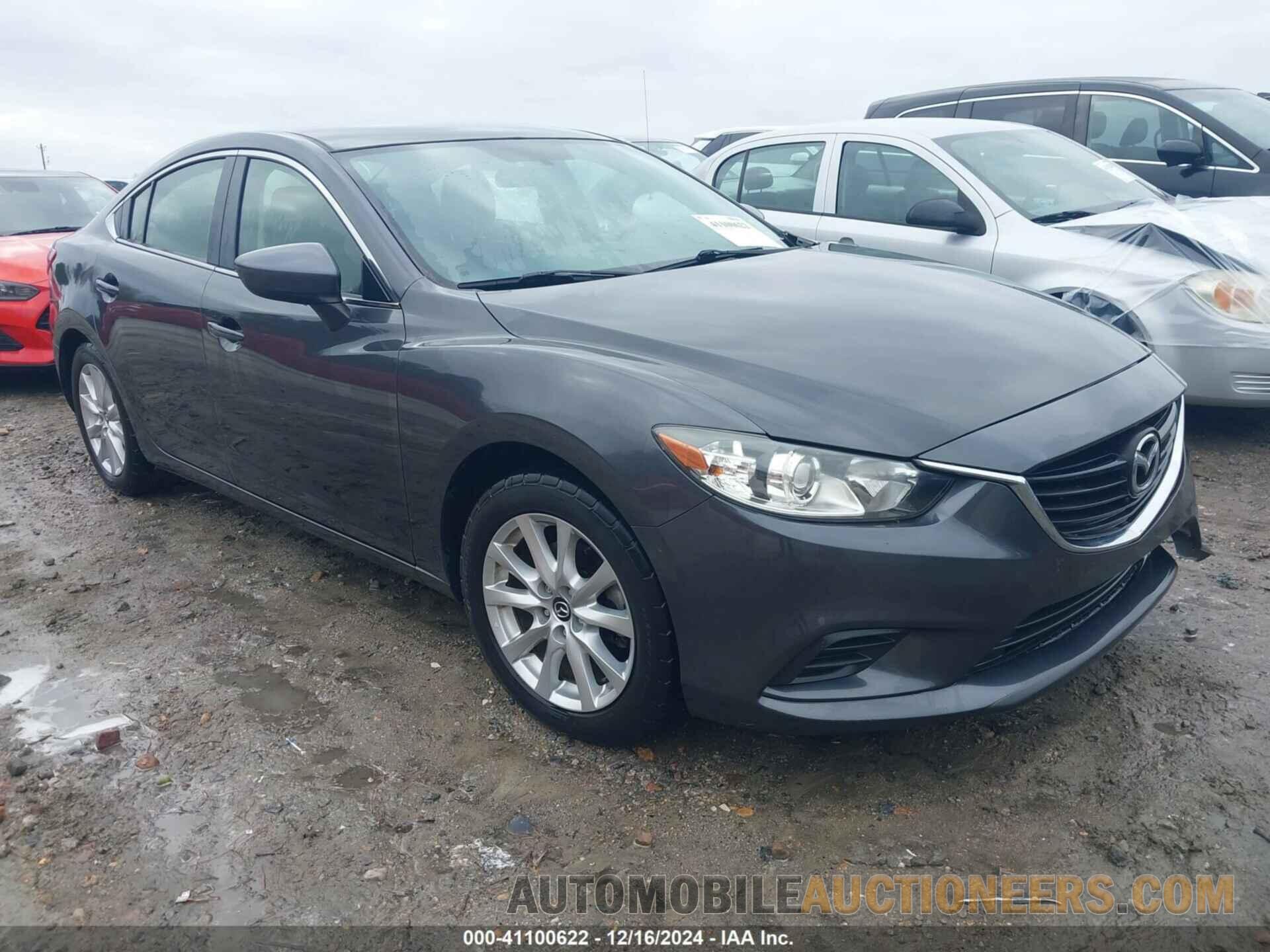 JM1GJ1U52F1219603 MAZDA MAZDA6 2015