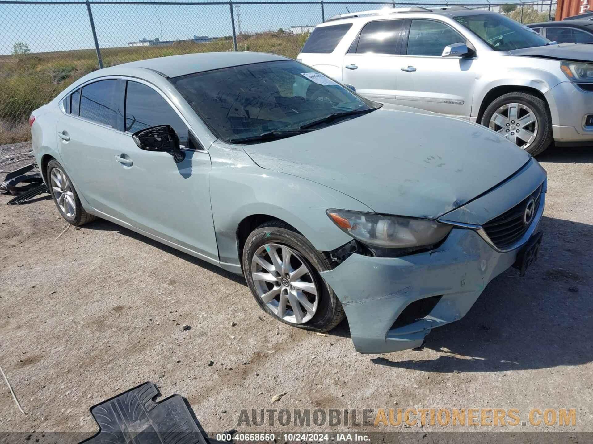 JM1GJ1U52G1408009 MAZDA MAZDA6 2016