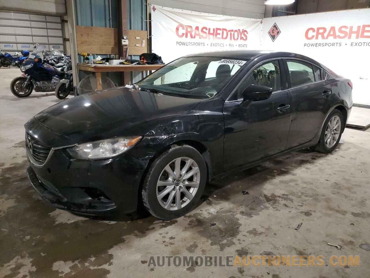 JM1GJ1U52G1426641 MAZDA 6 2016