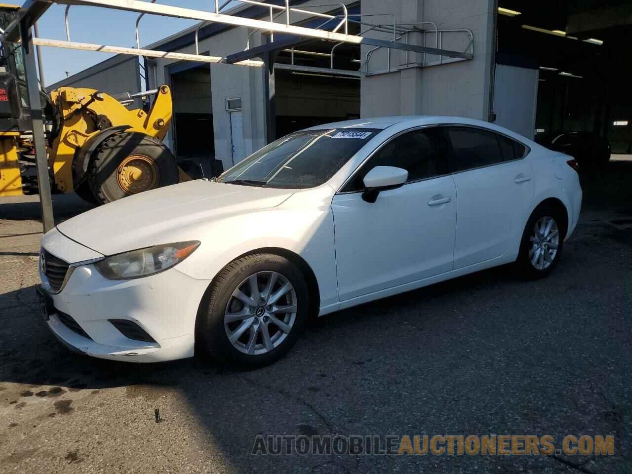 JM1GJ1U52G1427885 MAZDA 6 2016