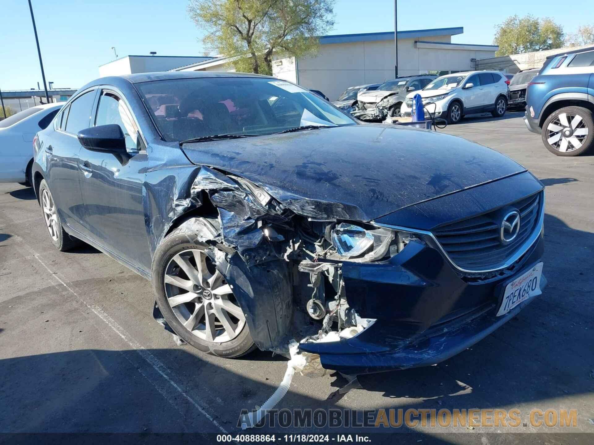 JM1GJ1U52G1430446 MAZDA MAZDA6 2016