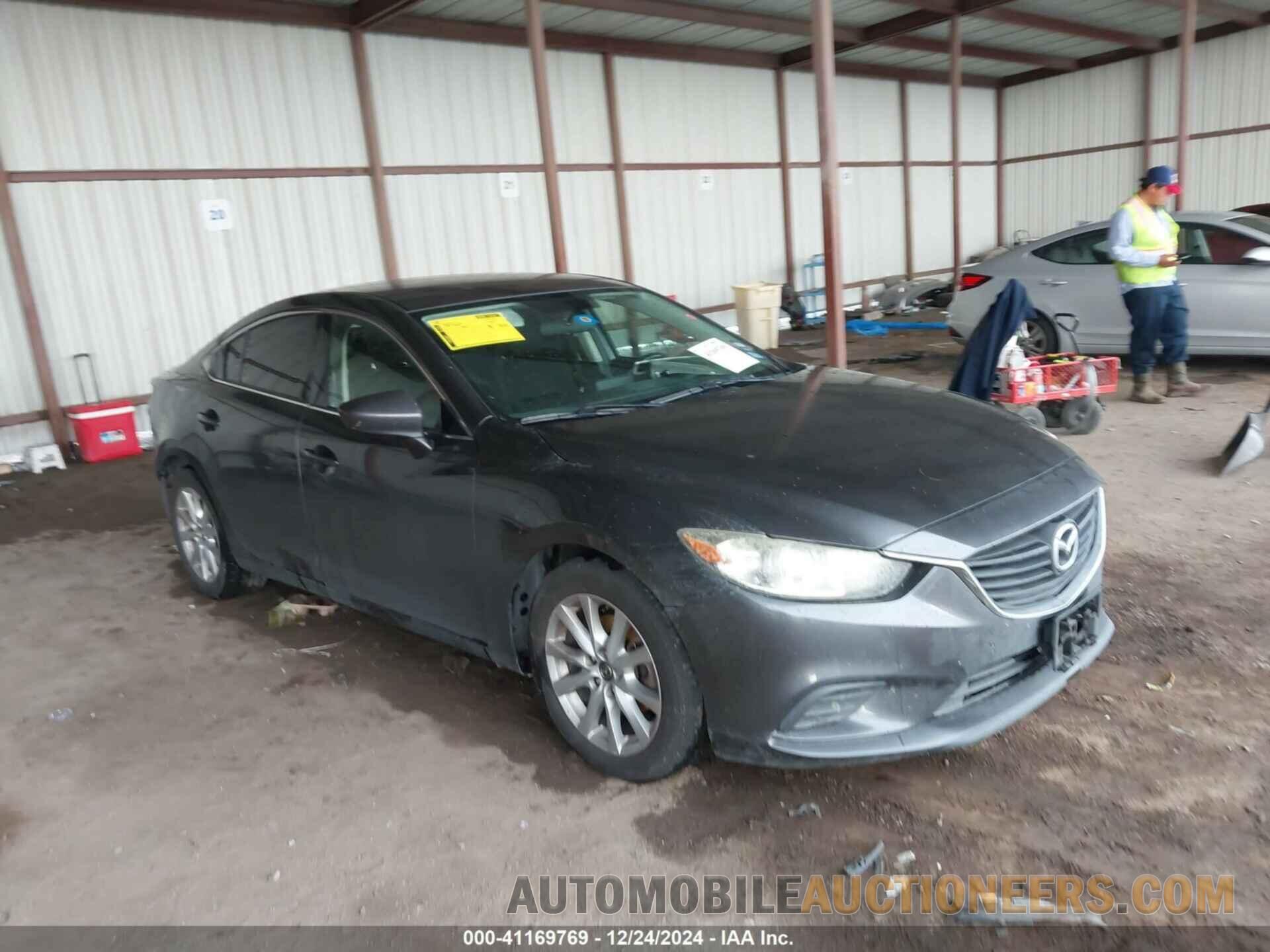 JM1GJ1U52G1465648 MAZDA MAZDA6 2016