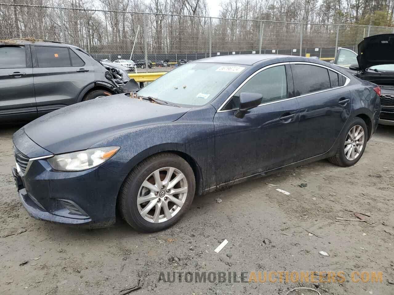 JM1GJ1U52G1482630 MAZDA 6 2016