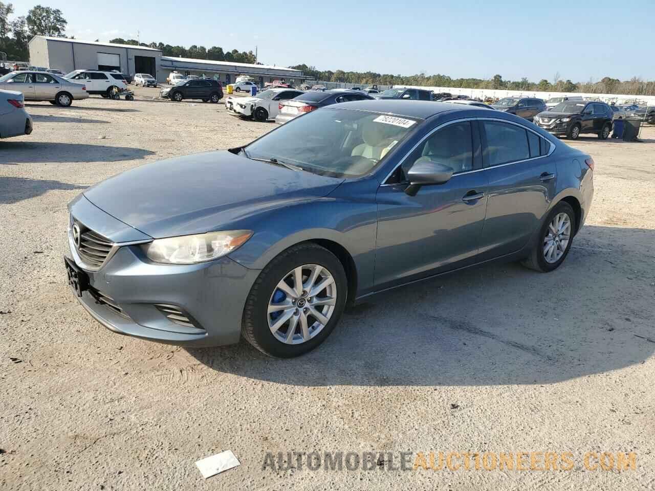 JM1GJ1U53E1103132 MAZDA 6 2014