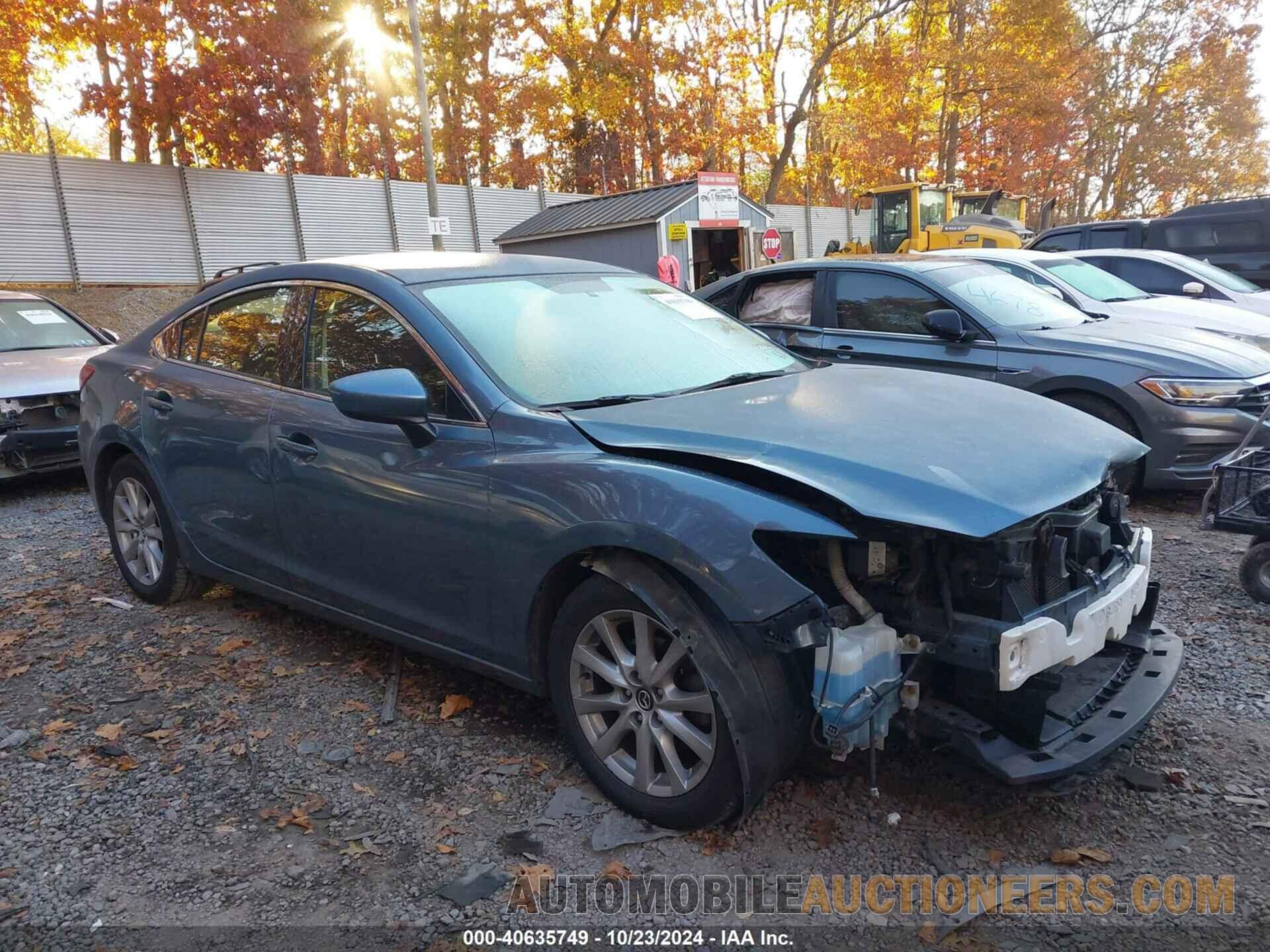 JM1GJ1U53F1189415 MAZDA MAZDA6 2015