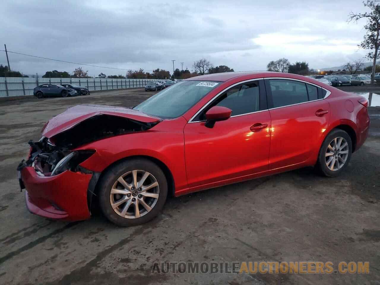 JM1GJ1U53F1193464 MAZDA 6 2015