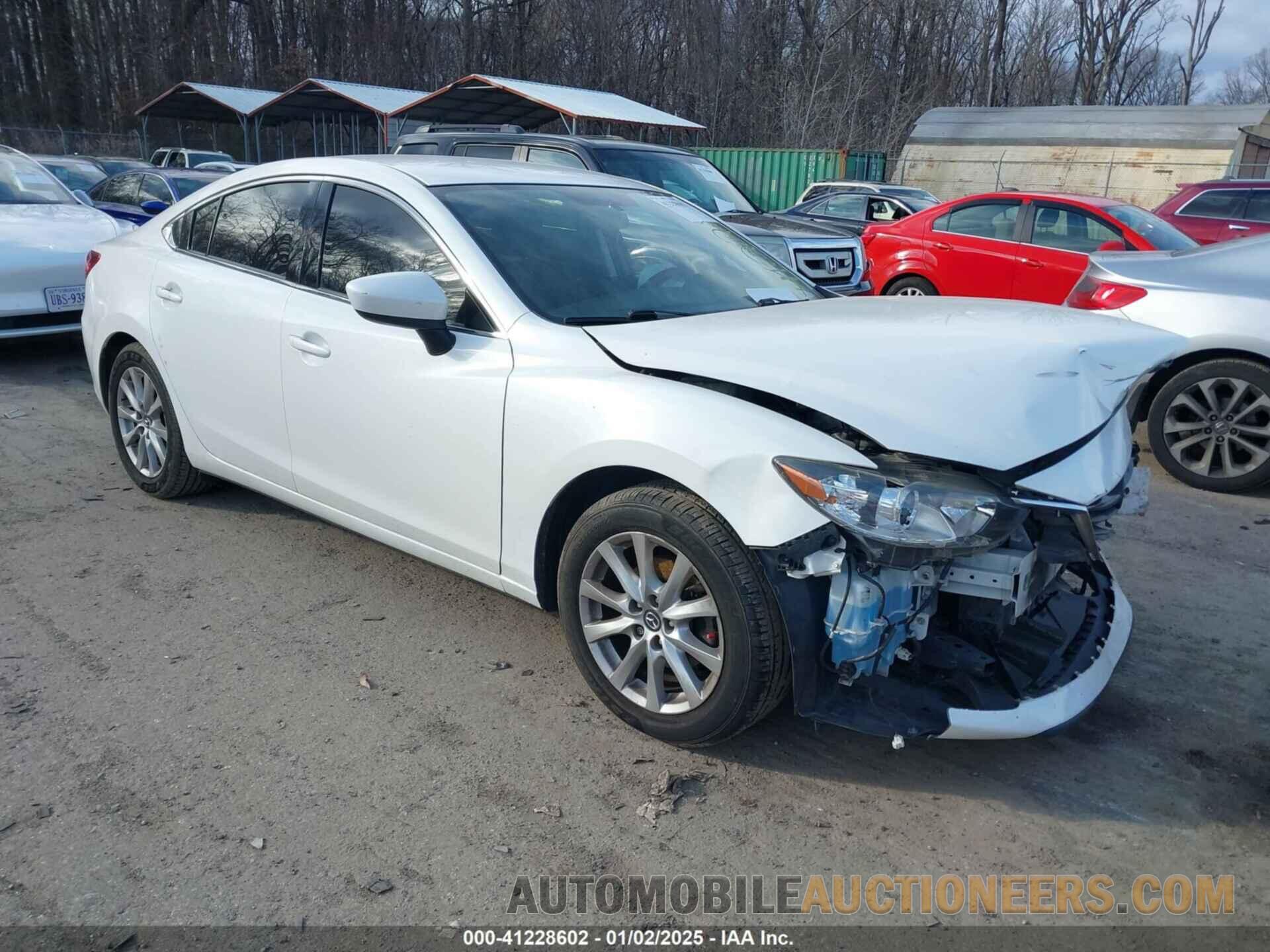 JM1GJ1U53F1193576 MAZDA MAZDA6 2015