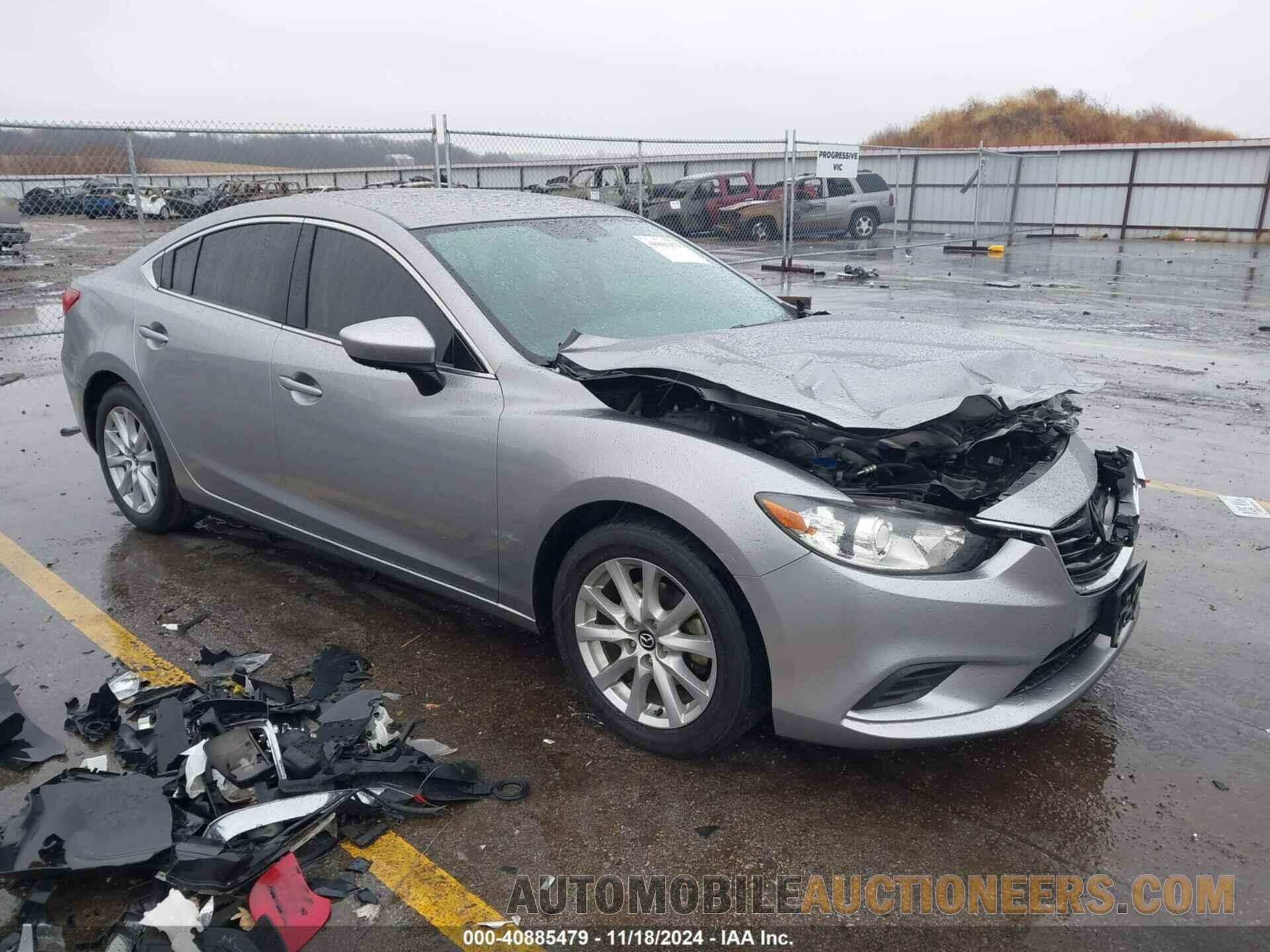 JM1GJ1U53F1193609 MAZDA MAZDA6 2015