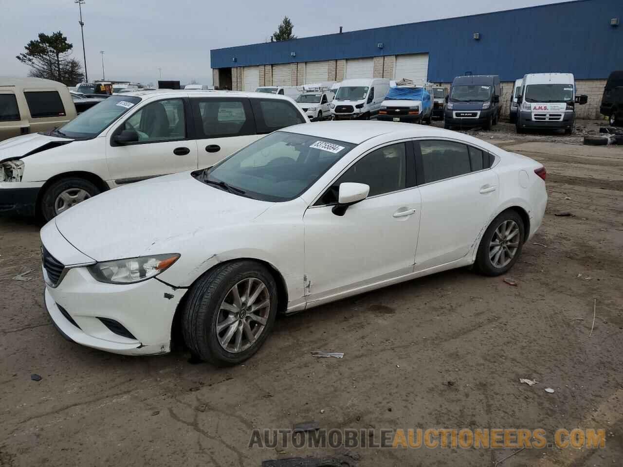 JM1GJ1U53G1404597 MAZDA 6 2016