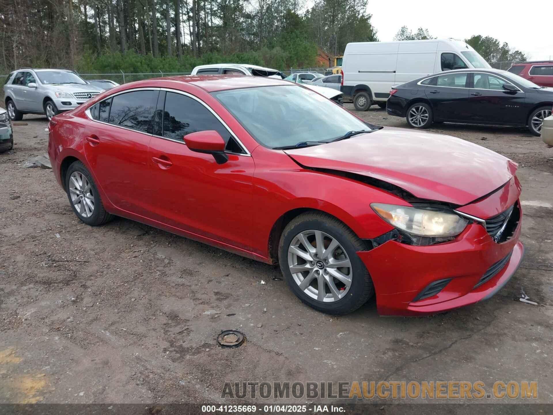 JM1GJ1U53G1459101 MAZDA MAZDA6 2016