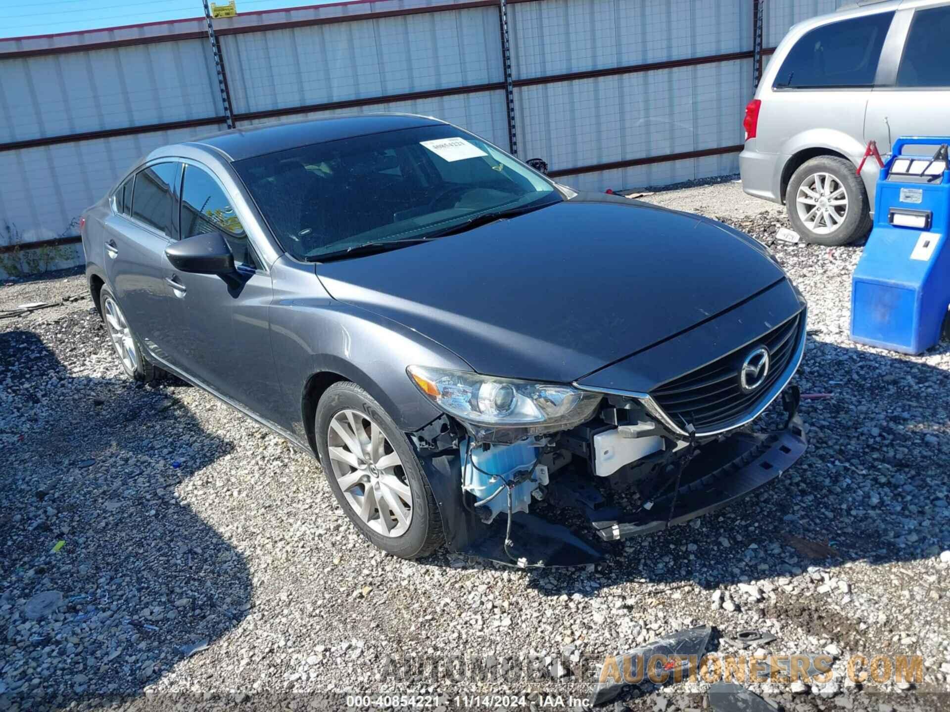 JM1GJ1U53G1480126 MAZDA MAZDA6 2016