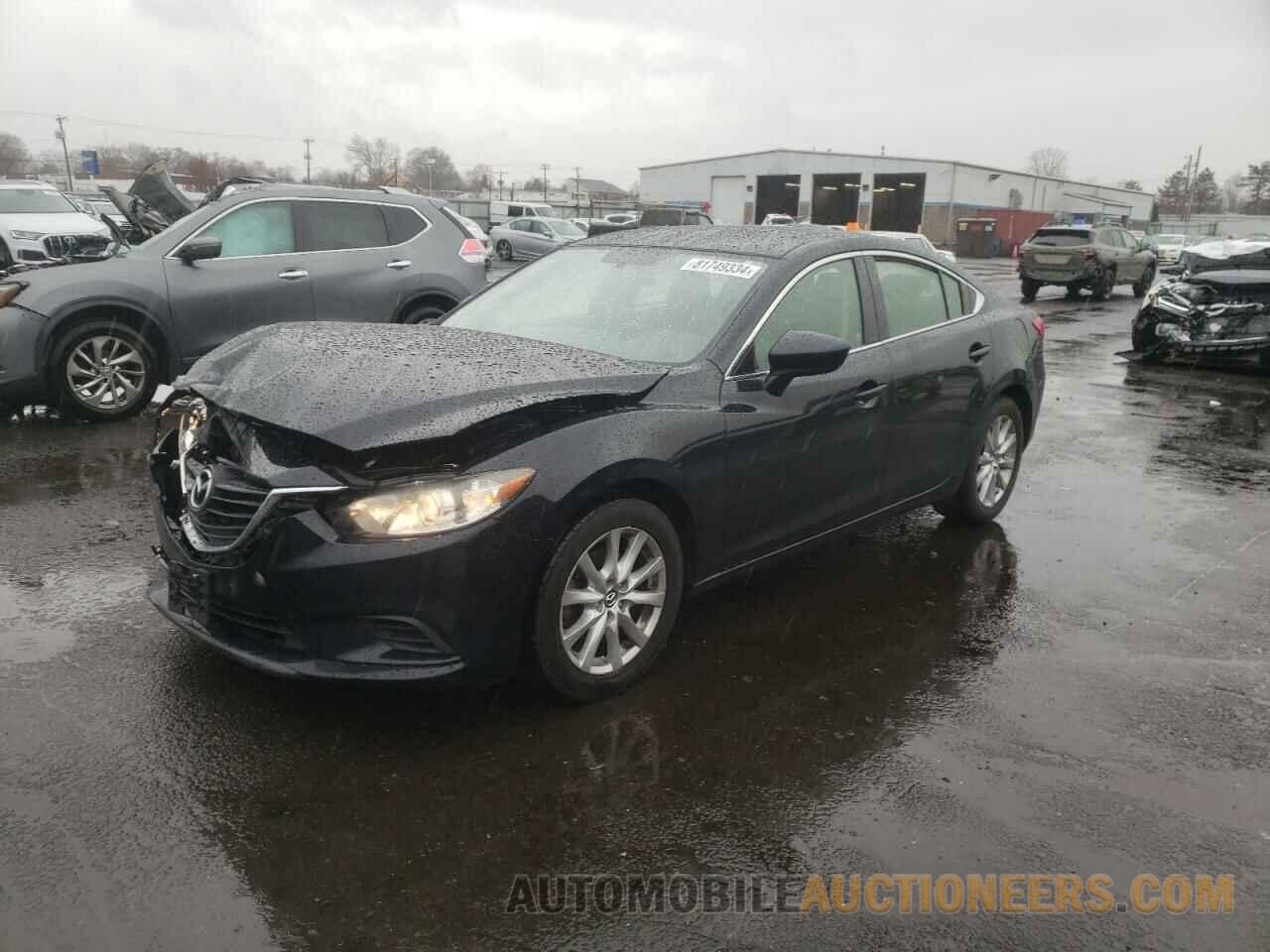 JM1GJ1U54F1183543 MAZDA 6 2015