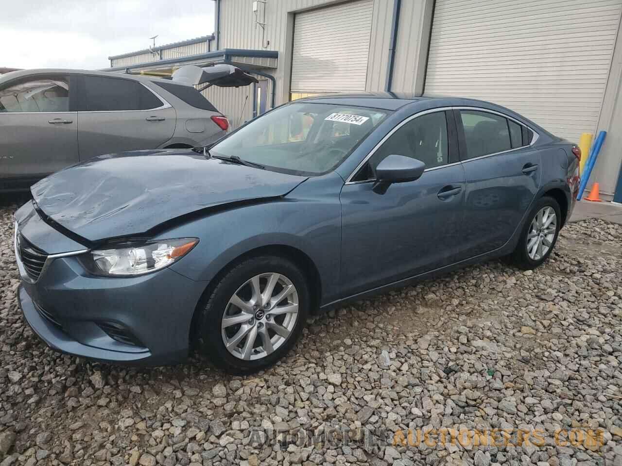 JM1GJ1U54F1191609 MAZDA 6 2015