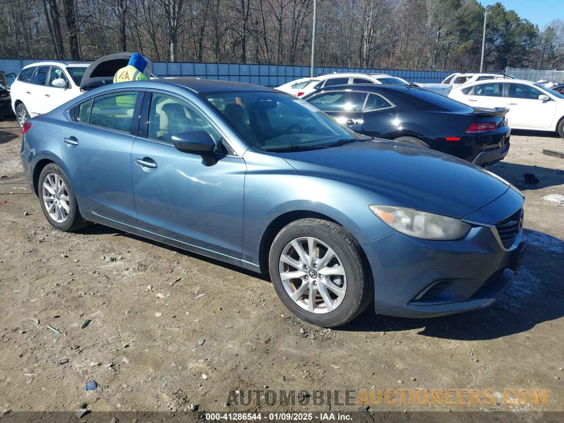 JM1GJ1U54F1196647 MAZDA MAZDA6 2015