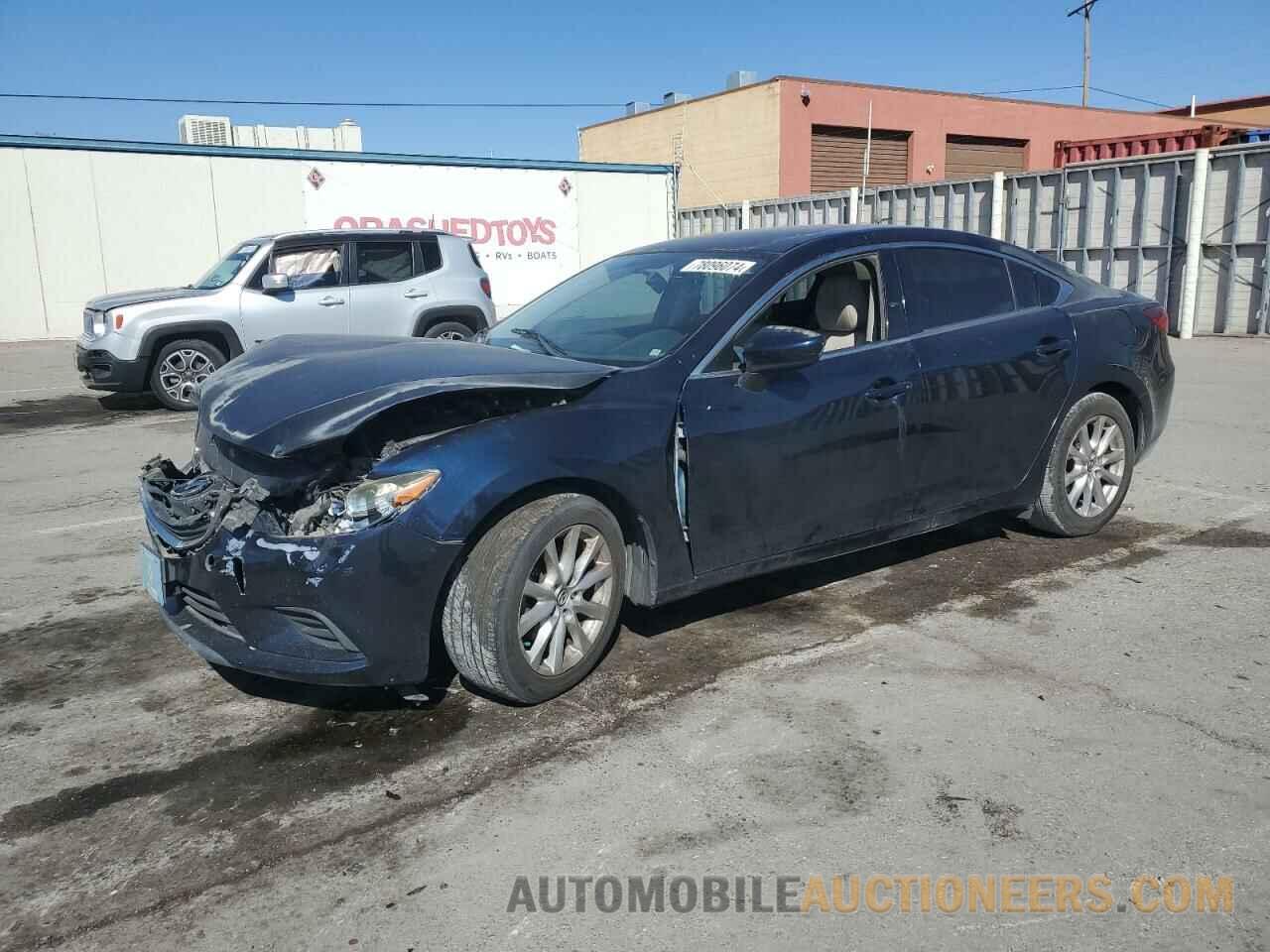 JM1GJ1U54F1206674 MAZDA 6 2015