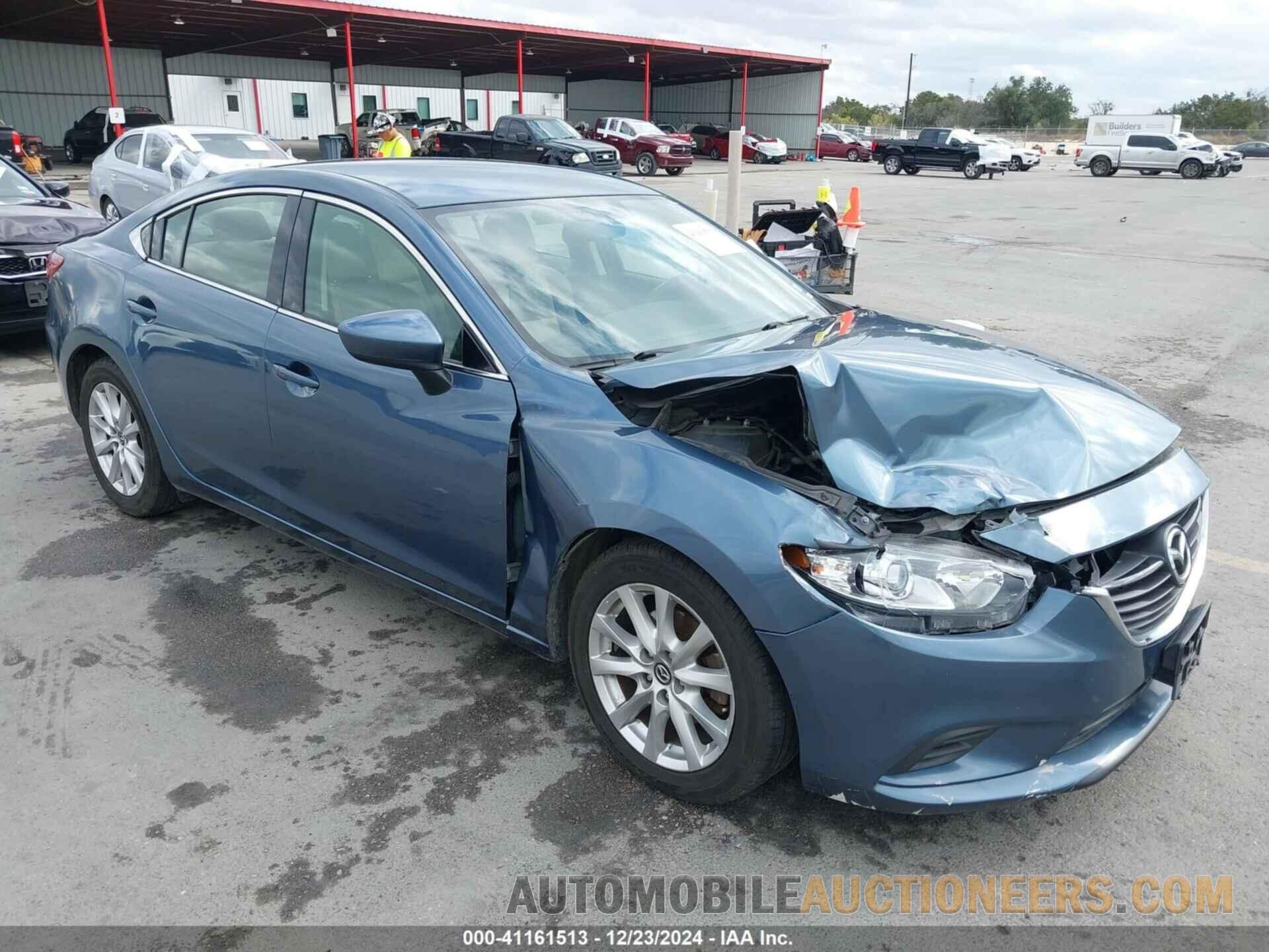 JM1GJ1U54F1208313 MAZDA MAZDA6 2015