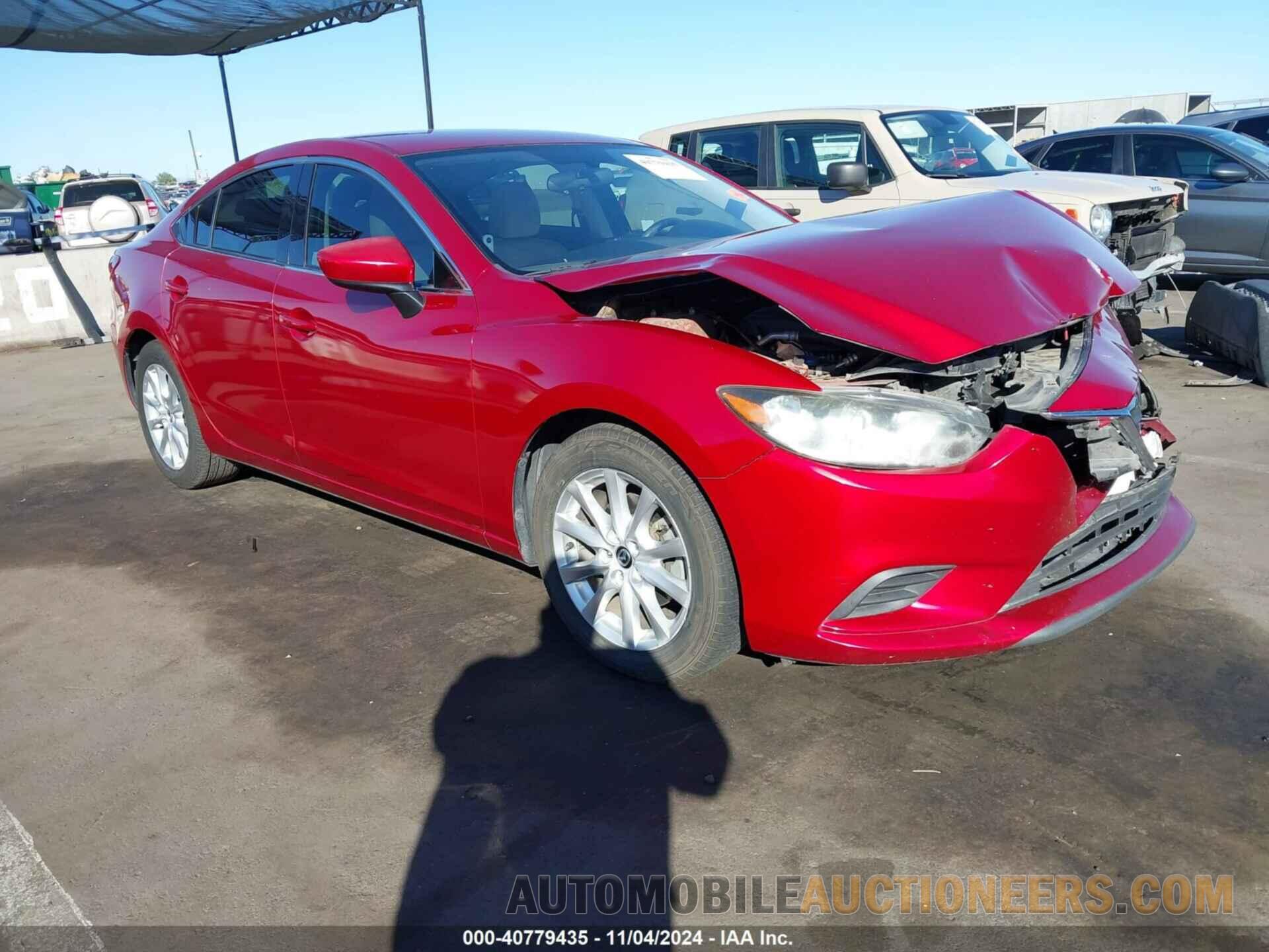 JM1GJ1U54F1211065 MAZDA MAZDA6 2015