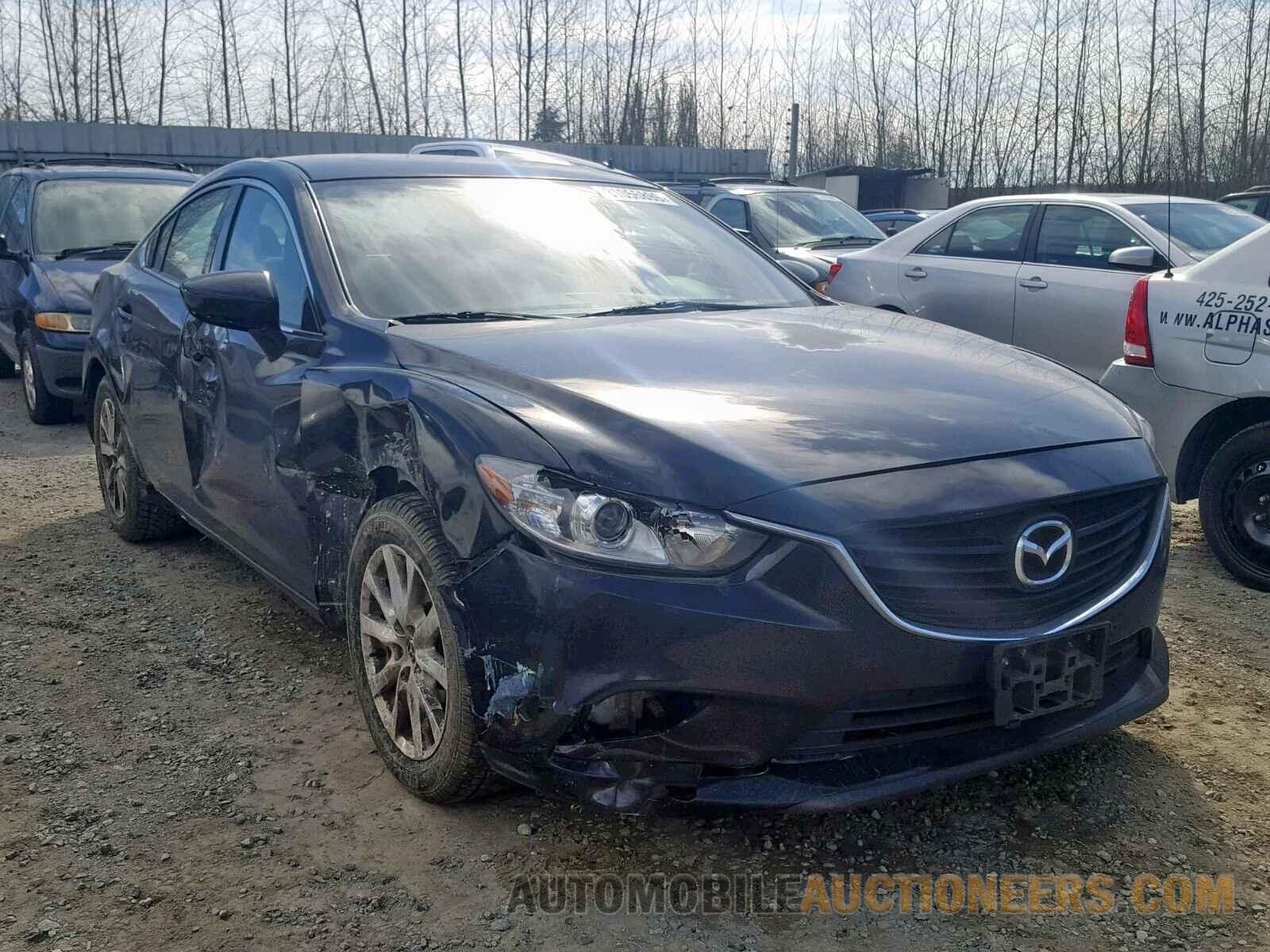 JM1GJ1U54F1216685 MAZDA 6 2015