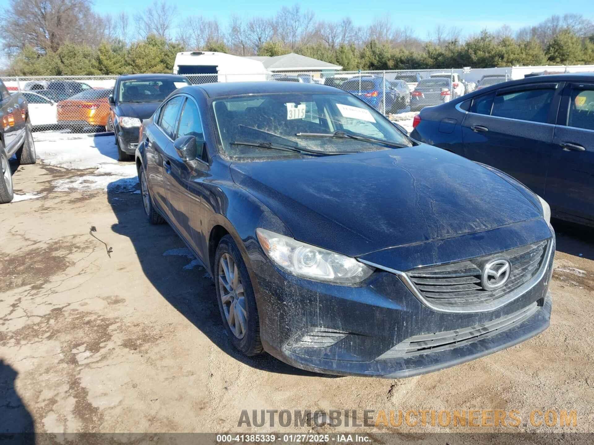 JM1GJ1U54G1427967 MAZDA MAZDA6 2016