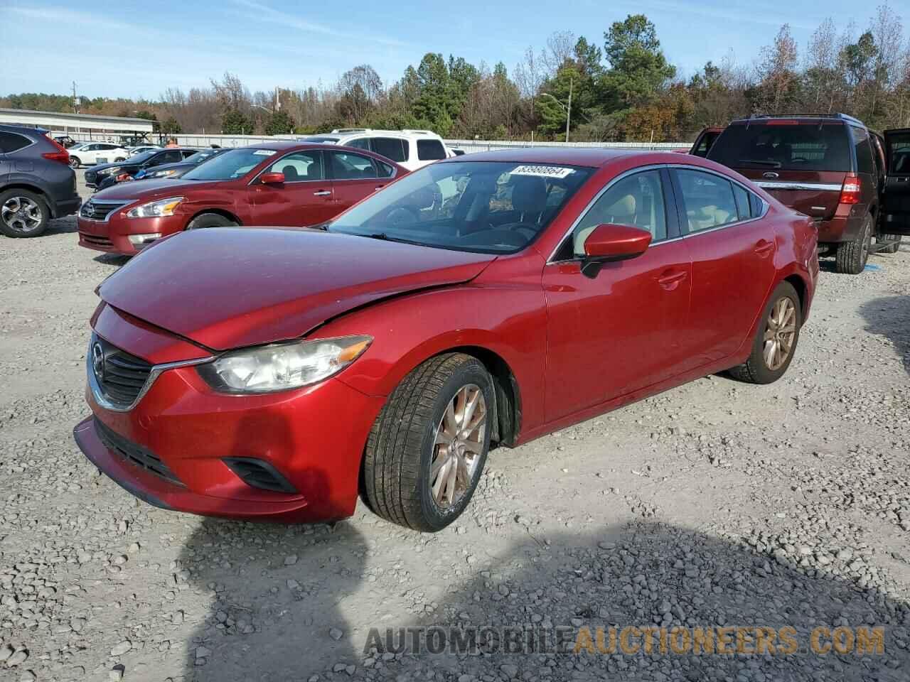 JM1GJ1U54G1457485 MAZDA 6 2016