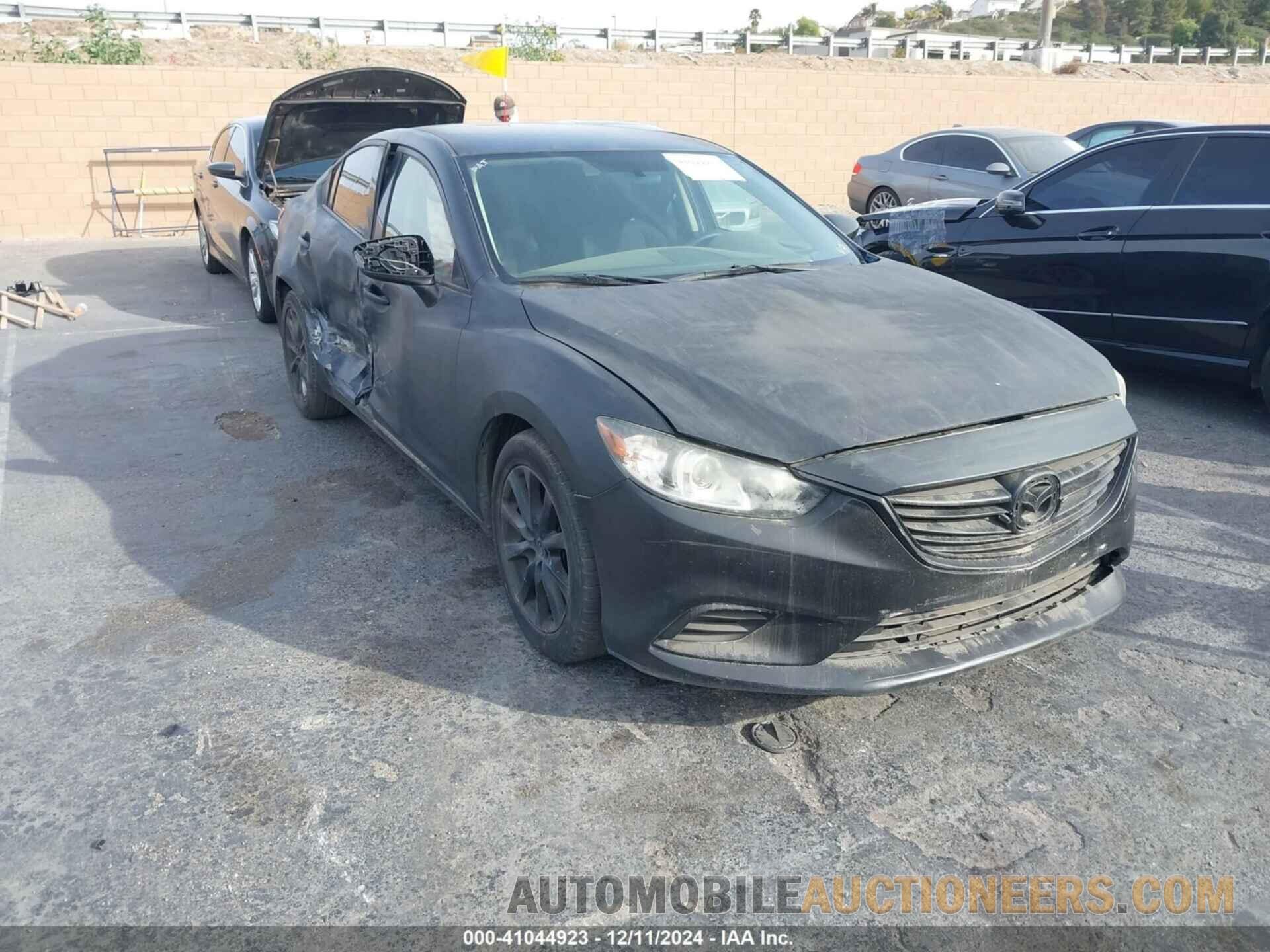 JM1GJ1U55F1184877 MAZDA MAZDA6 2015