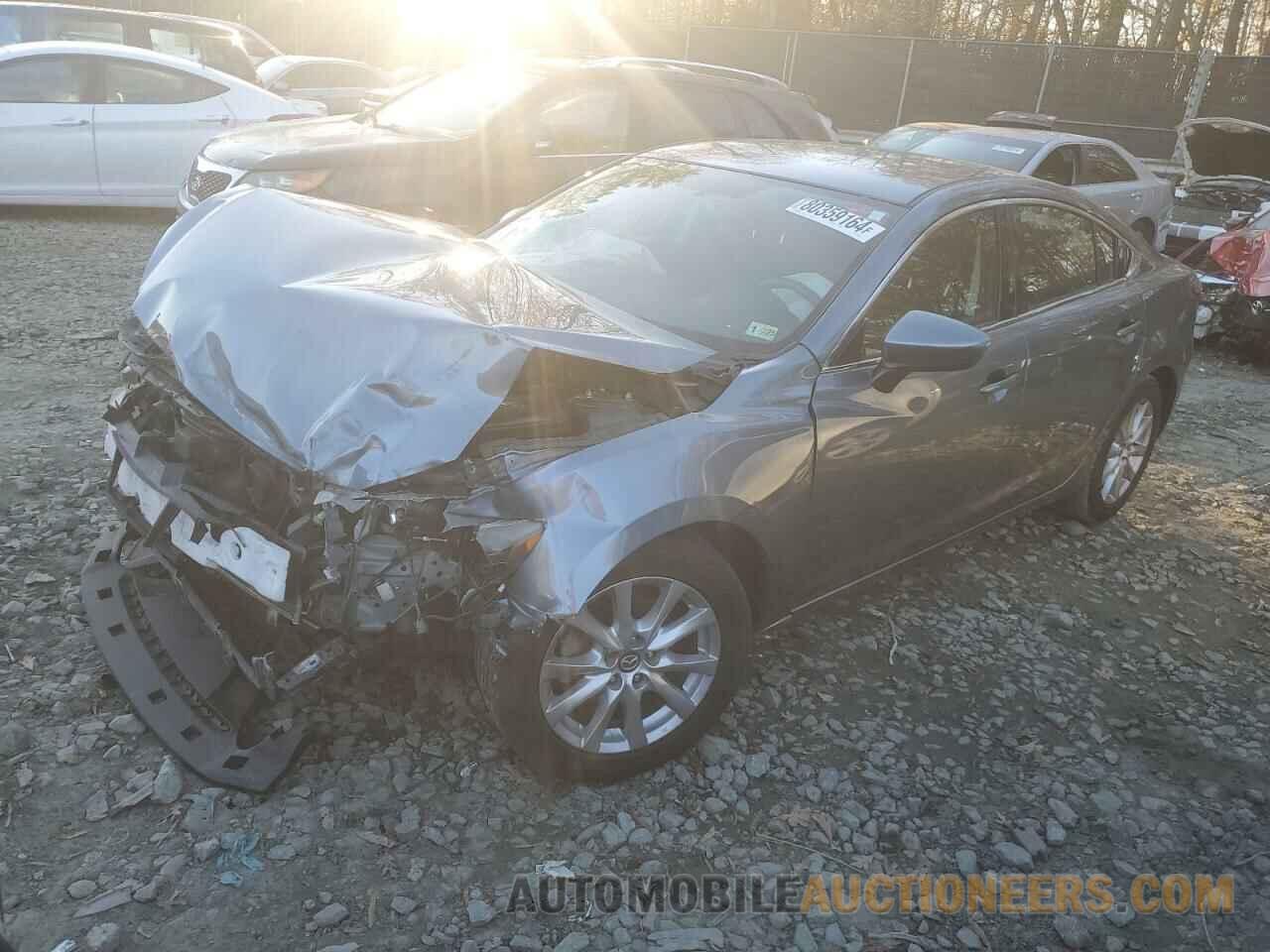 JM1GJ1U55F1192736 MAZDA 6 2015