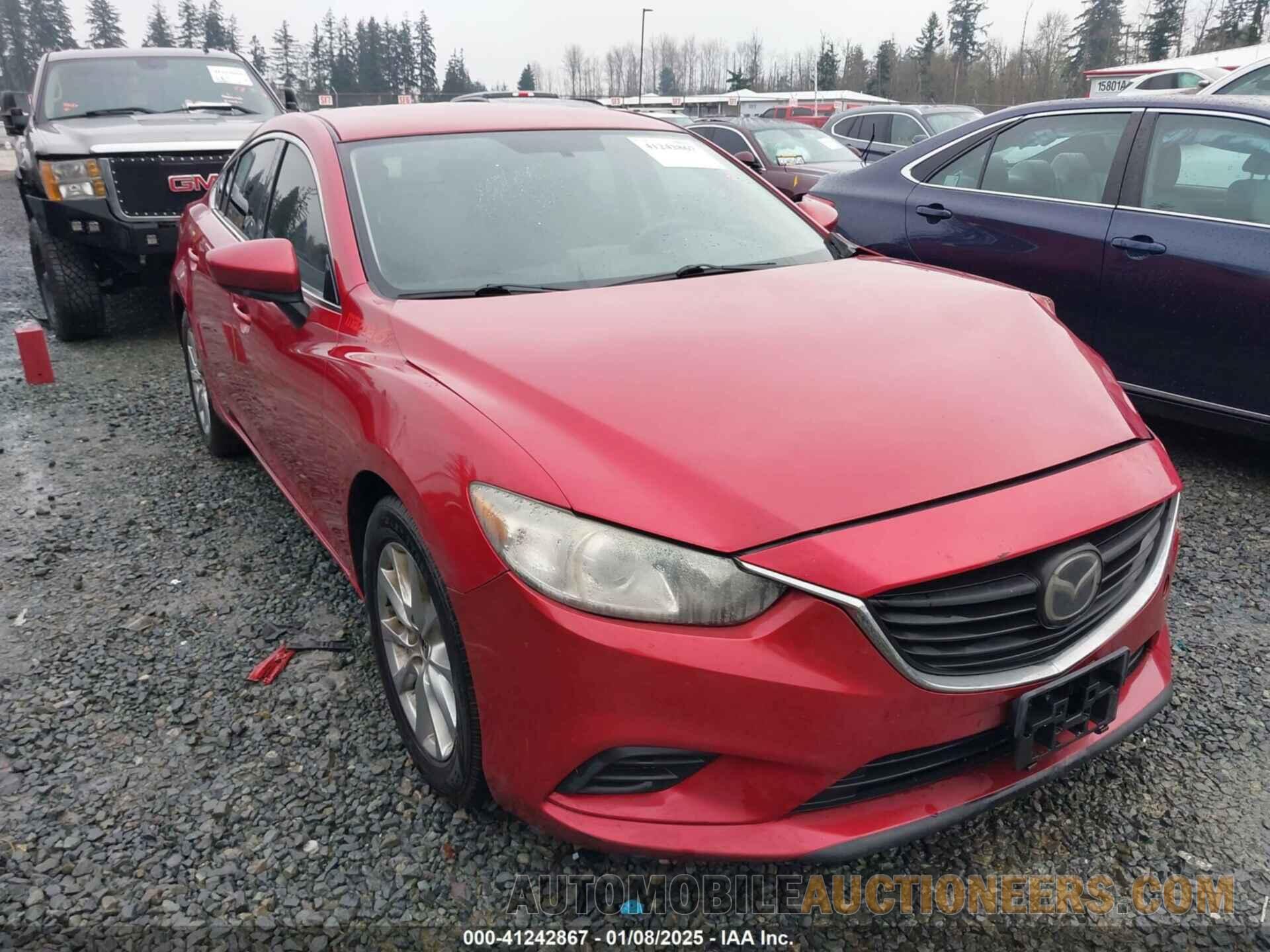 JM1GJ1U55G1405346 MAZDA MAZDA6 2016