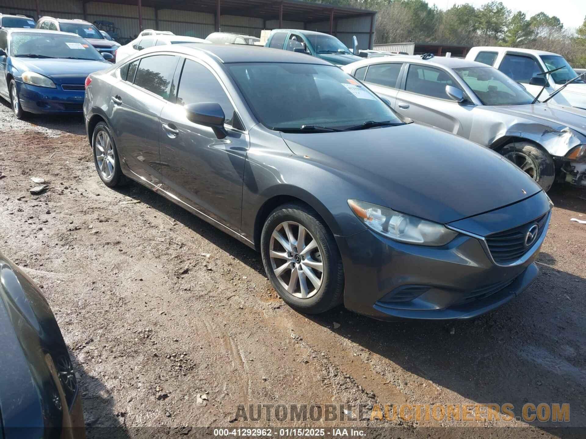 JM1GJ1U55G1405797 MAZDA MAZDA6 2016