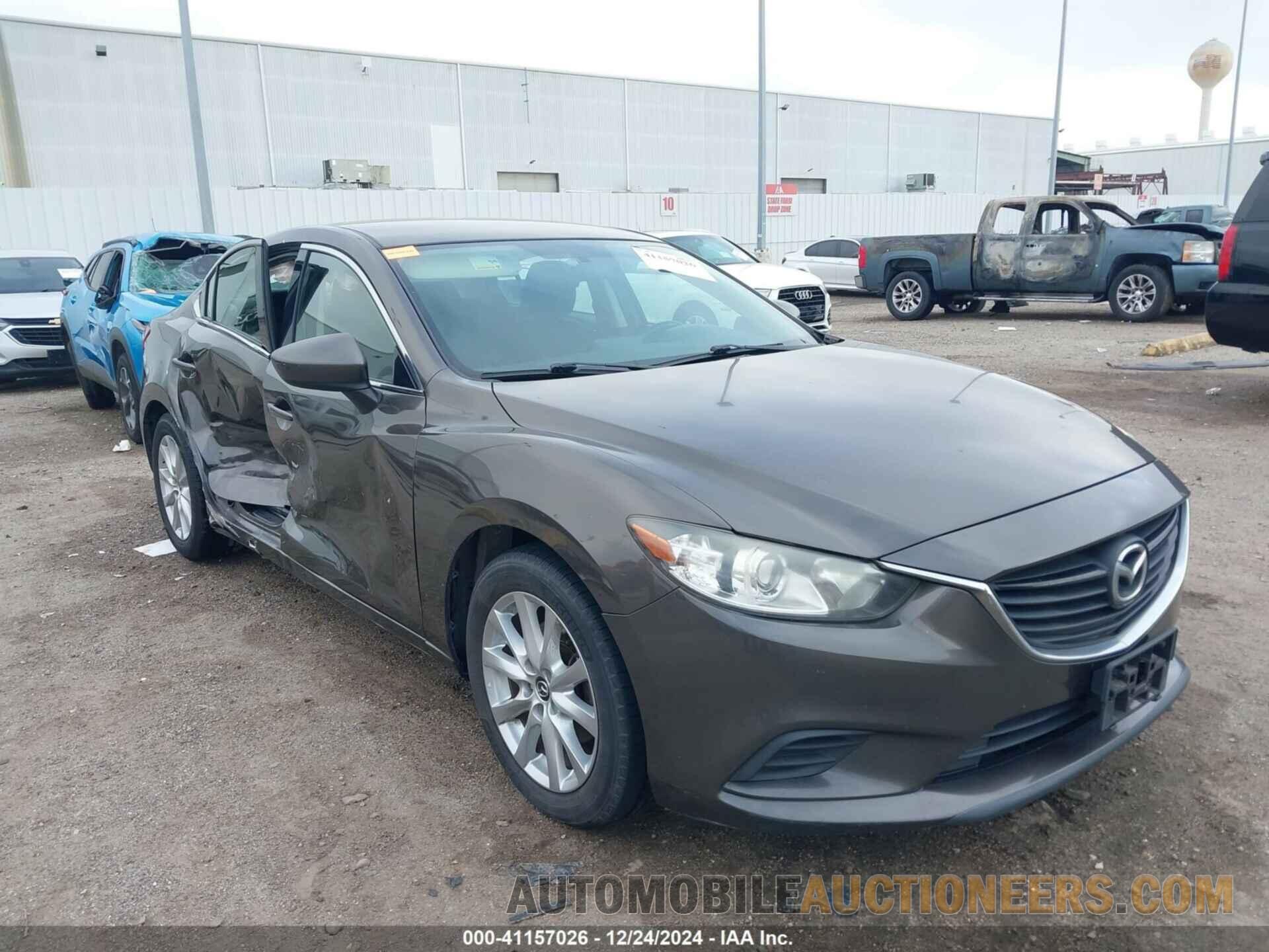 JM1GJ1U55G1411857 MAZDA MAZDA6 2016