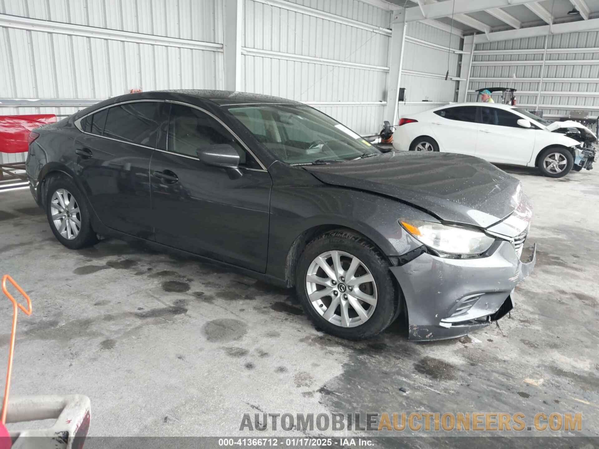 JM1GJ1U55G1412829 MAZDA MAZDA6 2016