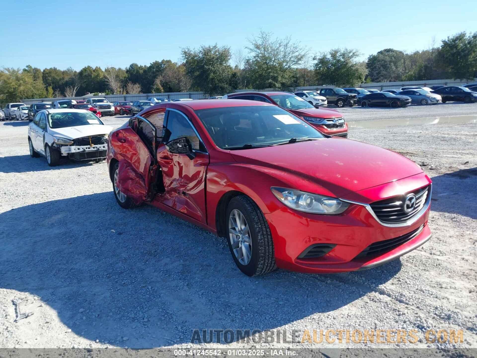 JM1GJ1U55G1469998 MAZDA MAZDA6 2016