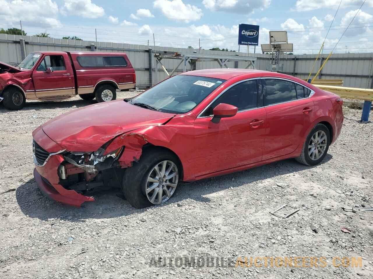 JM1GJ1U56E1101357 MAZDA 6 2014